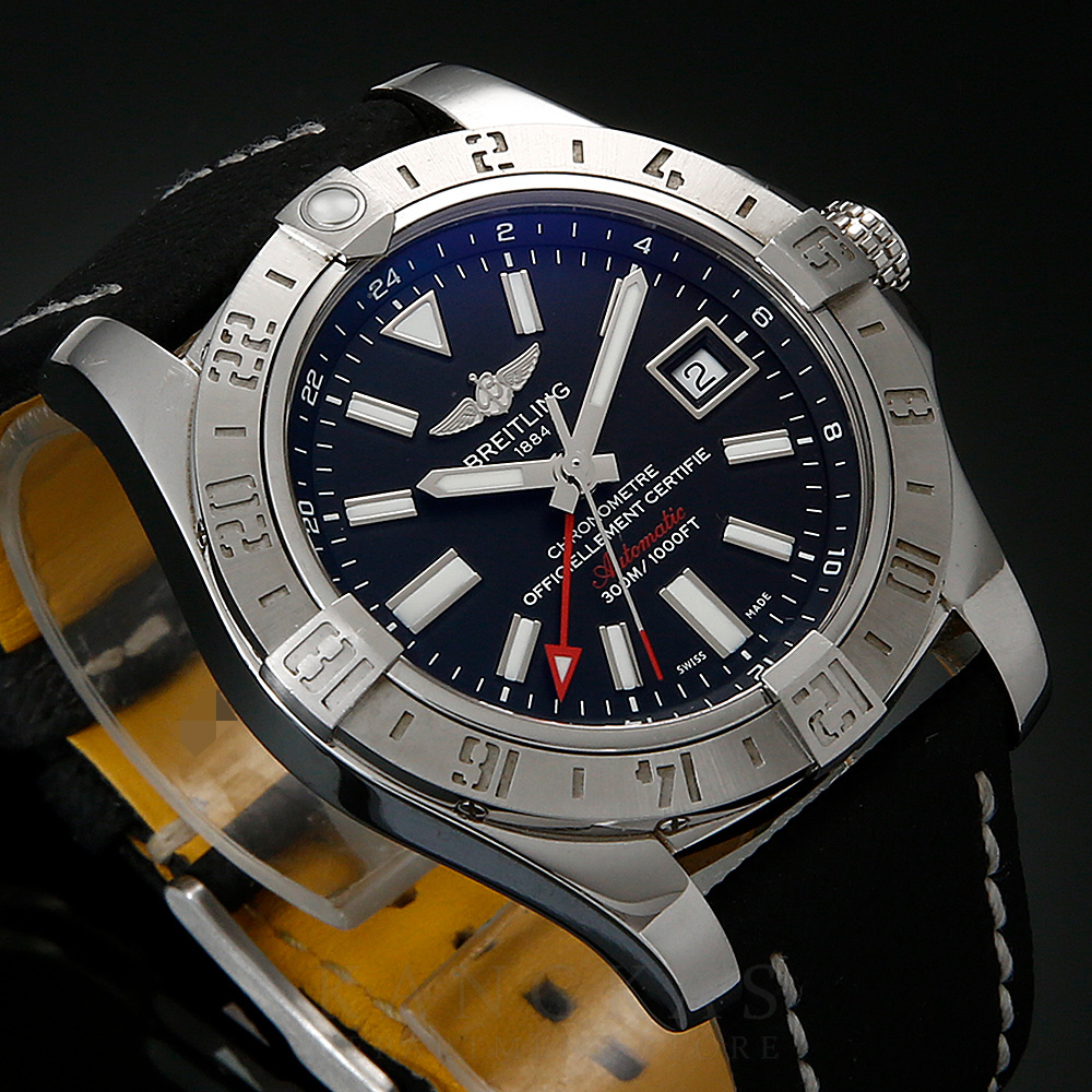 BREITLING(USED)브라이틀링 어벤져 II GMT A32390