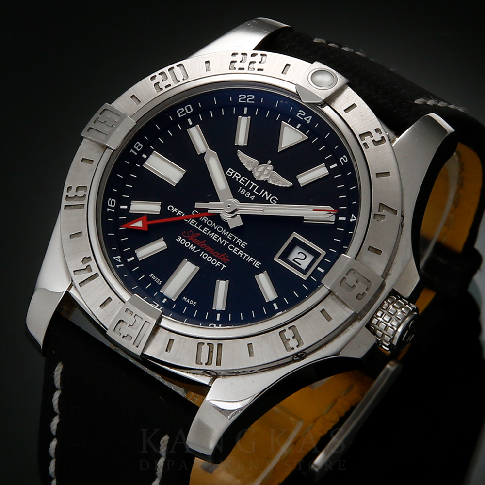 BREITLING(USED)브라이틀링 어벤져 II GMT A32390