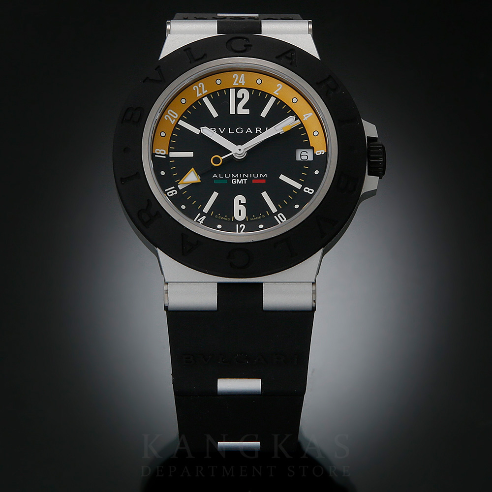 BVLGARI(USED)불가리 스페셜 에디션 알루미늄 워치