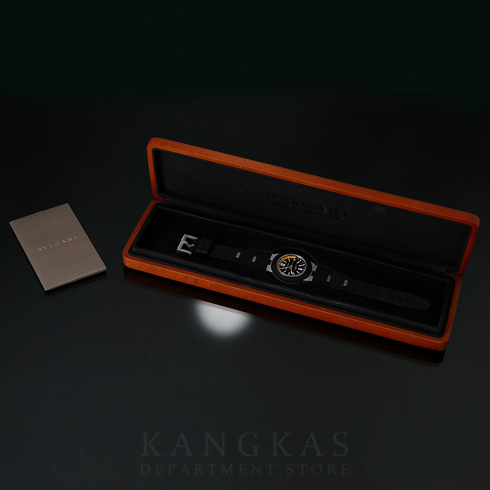 BVLGARI(USED)불가리 스페셜 에디션 알루미늄 워치