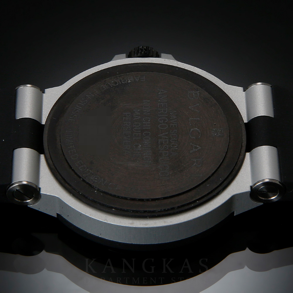BVLGARI(USED)불가리 스페셜 에디션 알루미늄 워치
