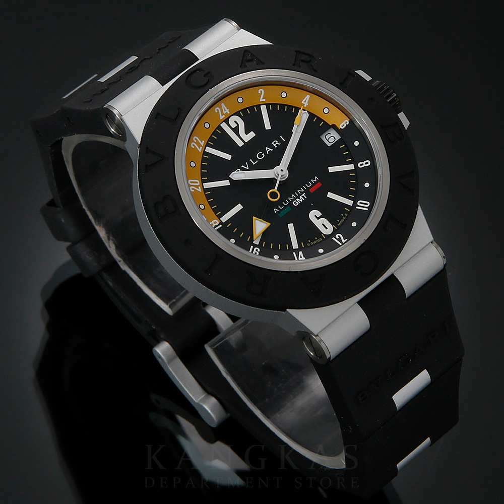 BVLGARI(USED)불가리 스페셜 에디션 알루미늄 워치