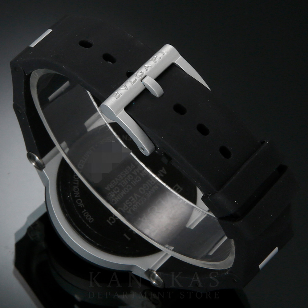 BVLGARI(USED)불가리 스페셜 에디션 알루미늄 워치