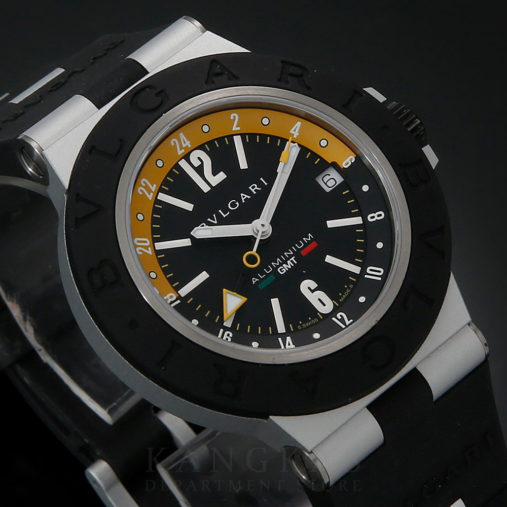 BVLGARI(USED)불가리 스페셜 에디션 알루미늄 워치