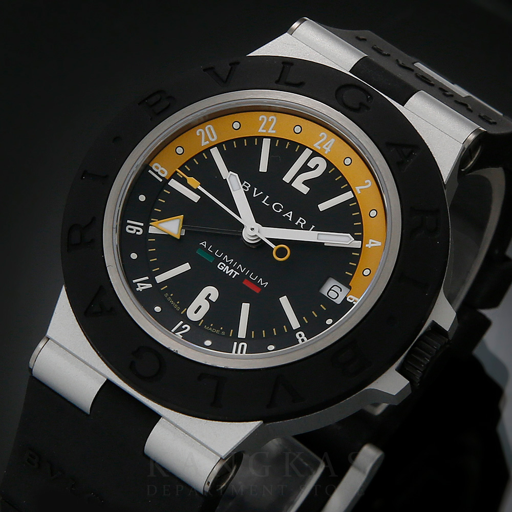 BVLGARI(USED)불가리 스페셜 에디션 알루미늄 워치