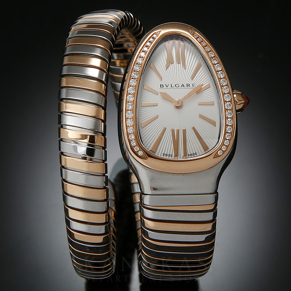BVLGARI(USED)불가리 세르펜티 투보가스 콤비 다이아 SP35SPG