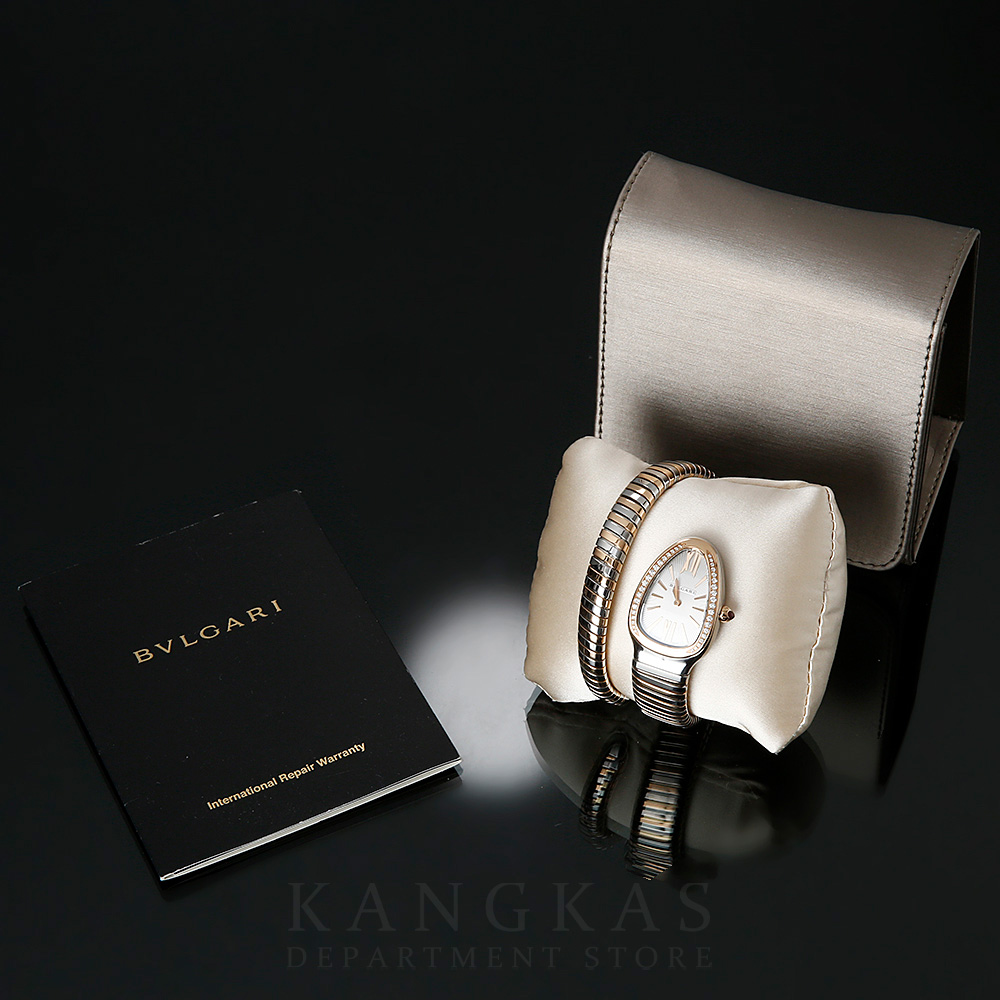BVLGARI(USED)불가리 세르펜티 투보가스 콤비 다이아 SP35SPG