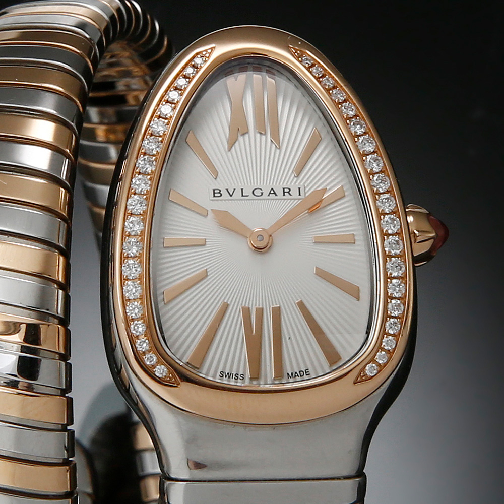 BVLGARI(USED)불가리 세르펜티 투보가스 콤비 다이아 SP35SPG
