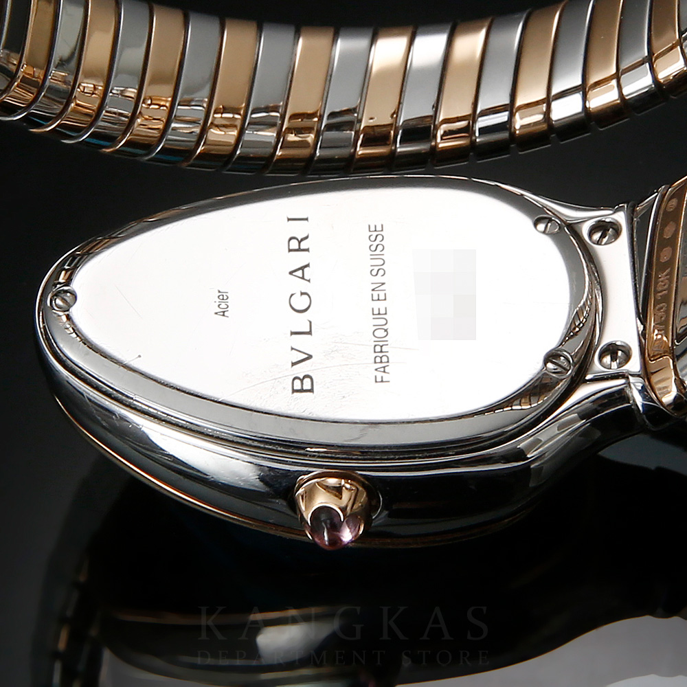 BVLGARI(USED)불가리 세르펜티 투보가스 콤비 다이아 SP35SPG