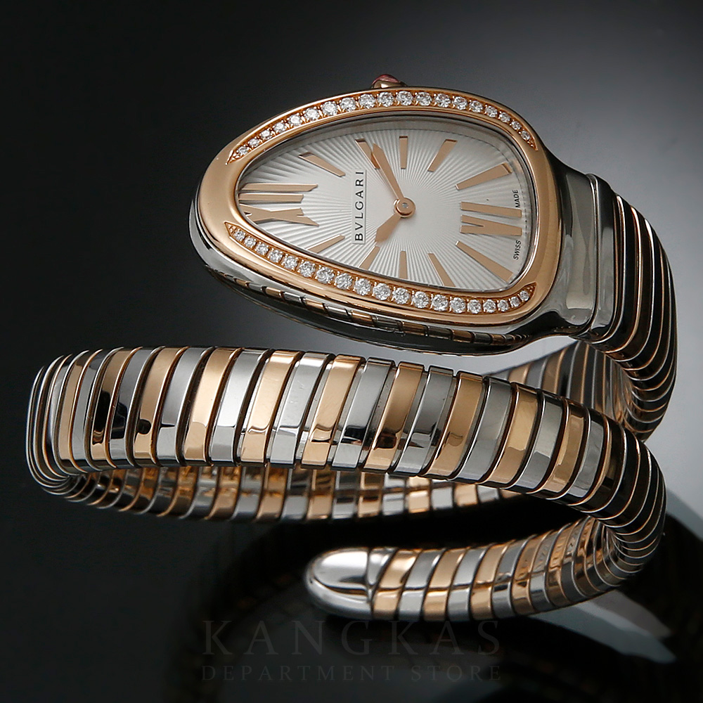 BVLGARI(USED)불가리 세르펜티 투보가스 콤비 다이아 SP35SPG