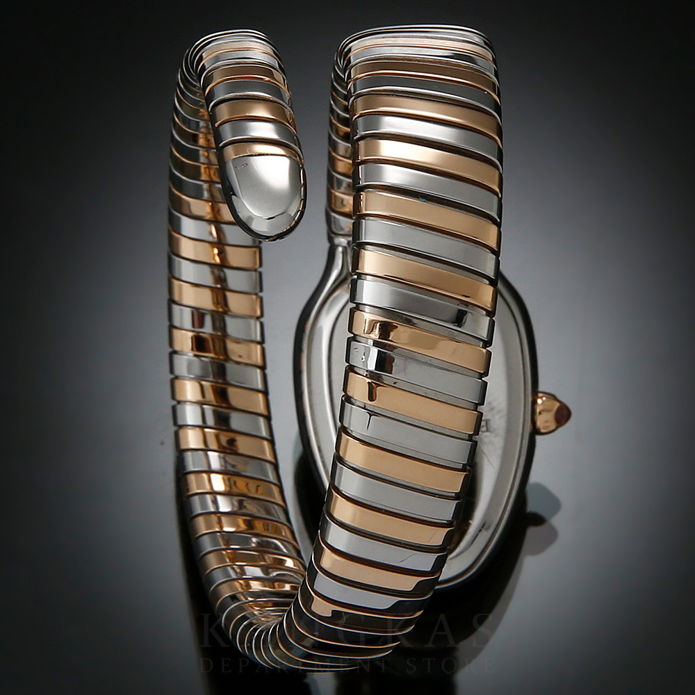 BVLGARI(USED)불가리 세르펜티 투보가스 콤비 다이아 SP35SPG