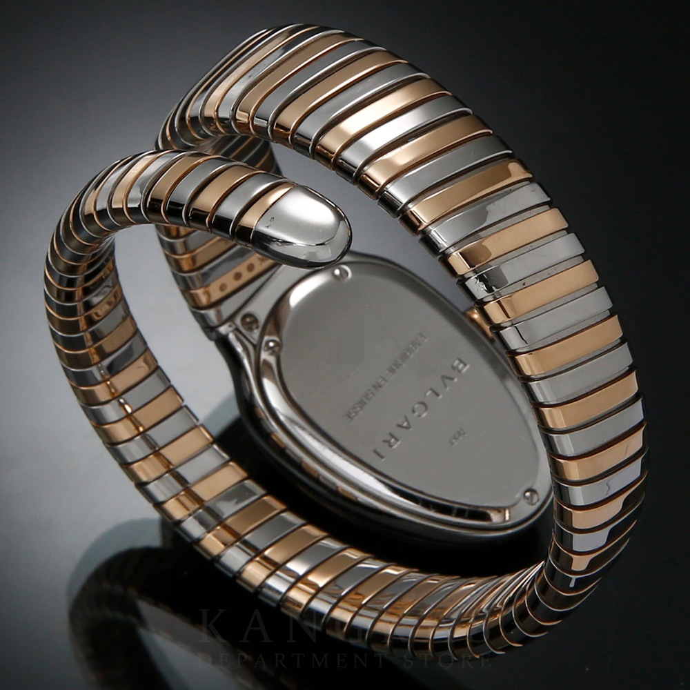 BVLGARI(USED)불가리 세르펜티 투보가스 콤비 다이아 SP35SPG