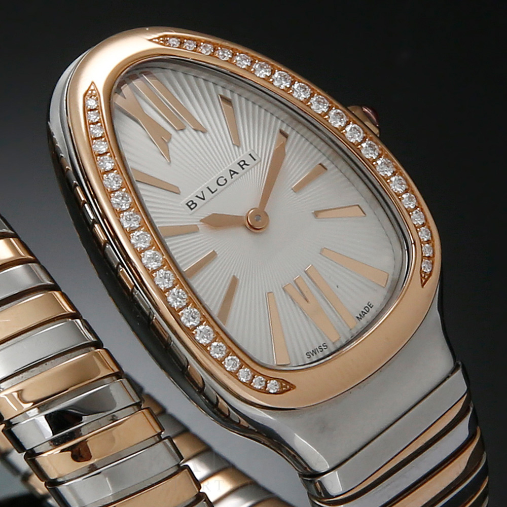 BVLGARI(USED)불가리 세르펜티 투보가스 콤비 다이아 SP35SPG