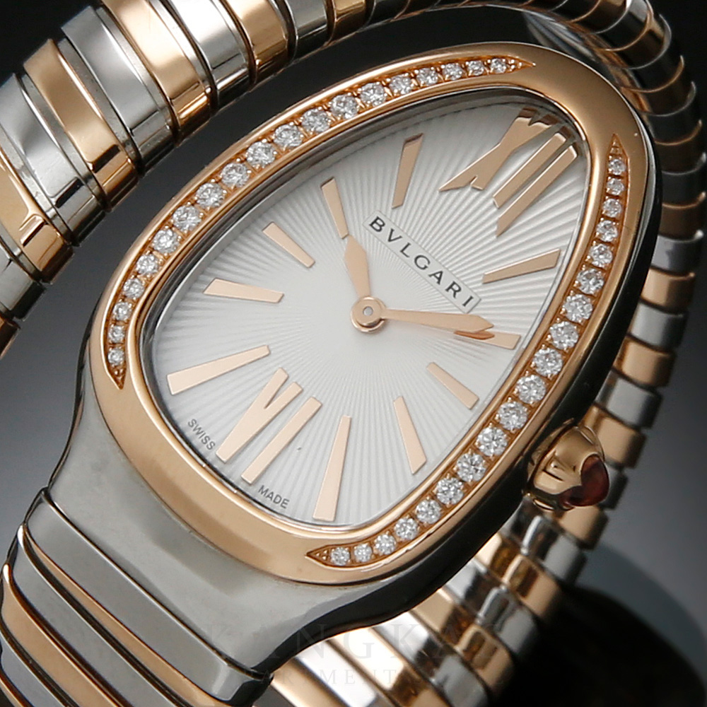 BVLGARI(USED)불가리 세르펜티 투보가스 콤비 다이아 SP35SPG