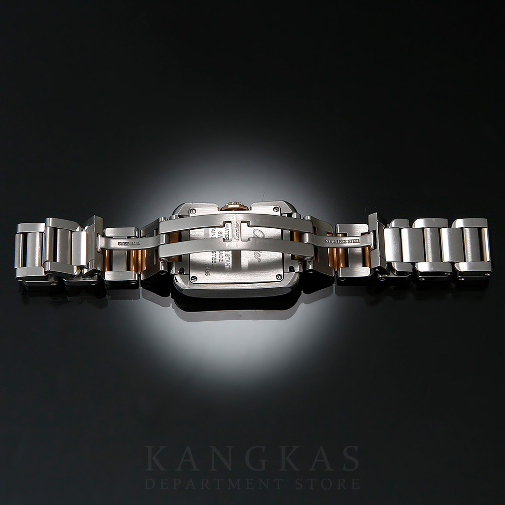 CARTIER(USED)까르띠에 탱크 앙글레즈 콤비 다이아 스몰