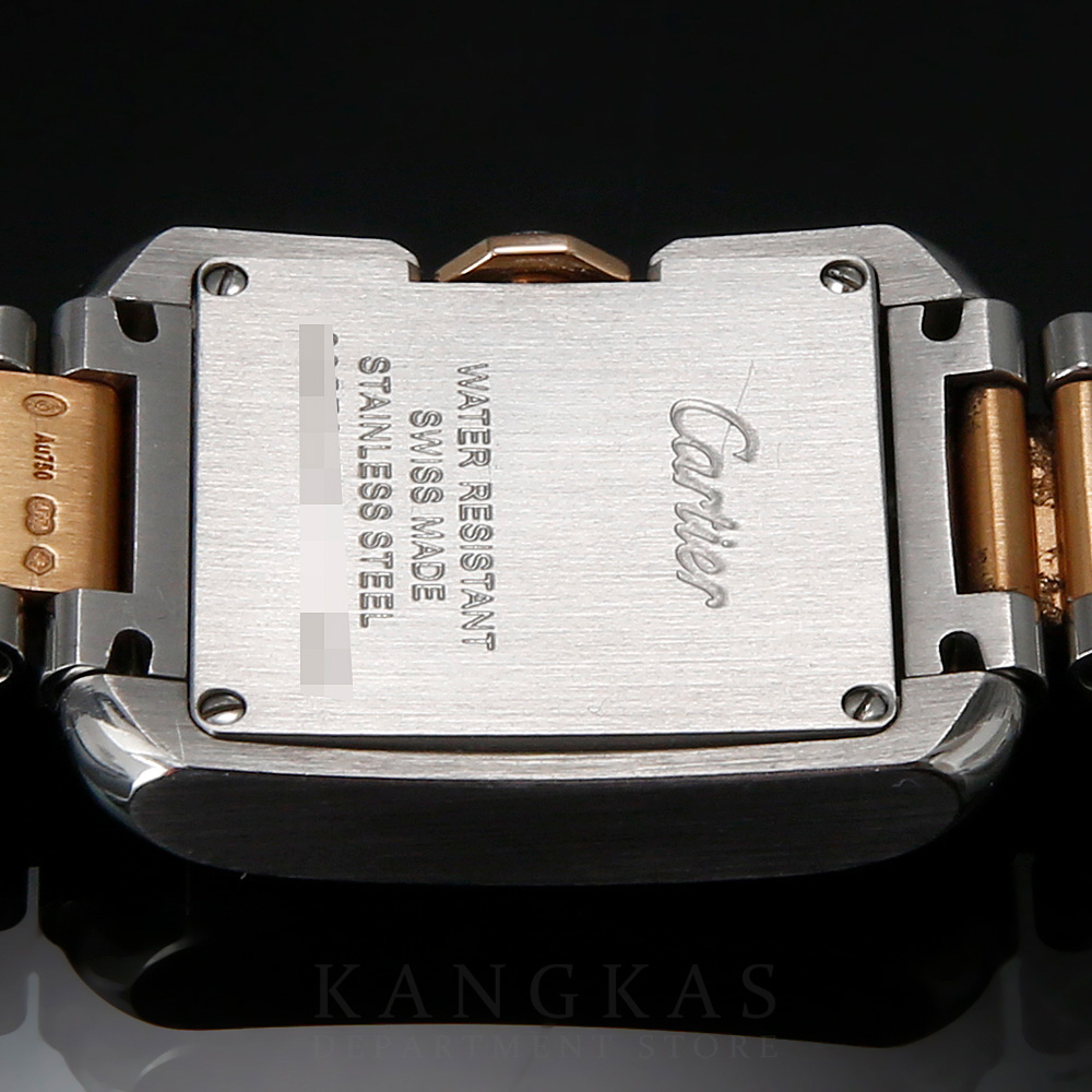CARTIER(USED)까르띠에 탱크 앙글레즈 콤비 다이아 스몰