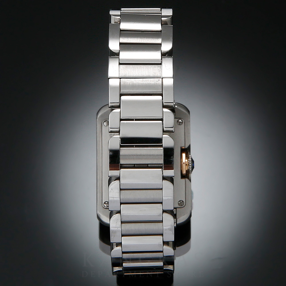 CARTIER(USED)까르띠에 탱크 앙글레즈 콤비 다이아 스몰