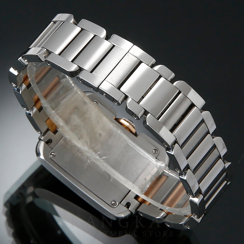 CARTIER(USED)까르띠에 탱크 앙글레즈 콤비 다이아 스몰