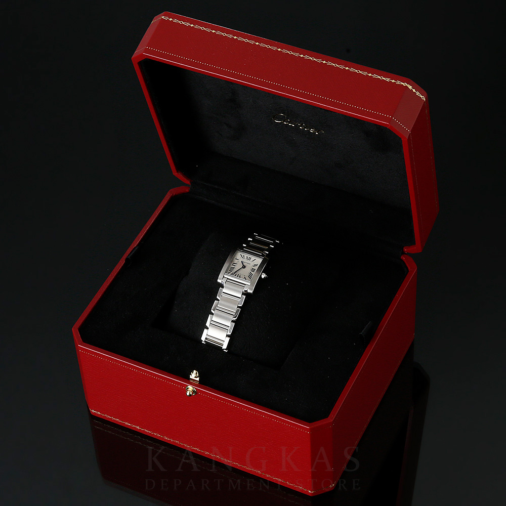 CARTIER(USED)까르띠에 탱크 프랑세즈 스몰 워치
