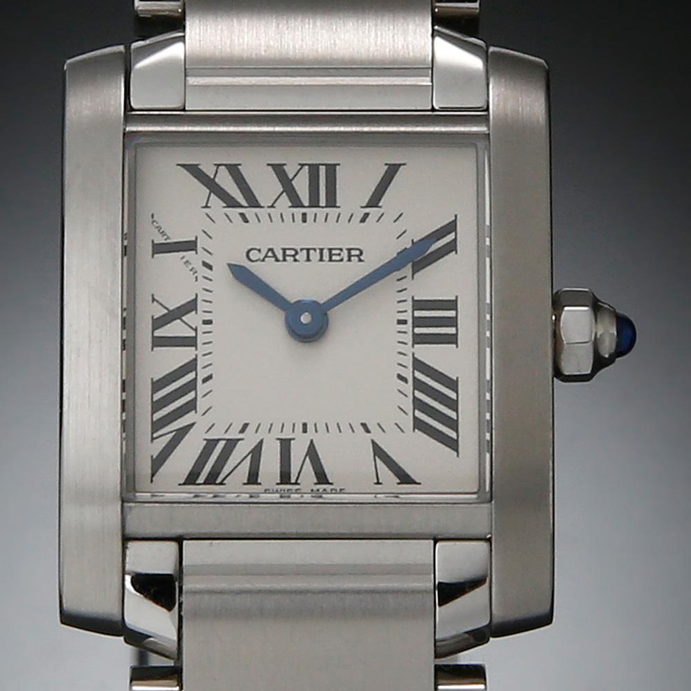 CARTIER(USED)까르띠에 탱크 프랑세즈 스몰 워치
