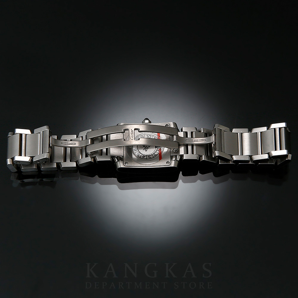 CARTIER(USED)까르띠에 탱크 프랑세즈 스몰 워치