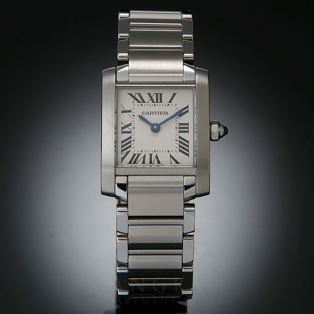 CARTIER(USED)까르띠에 탱크 프랑세즈 스몰 워치