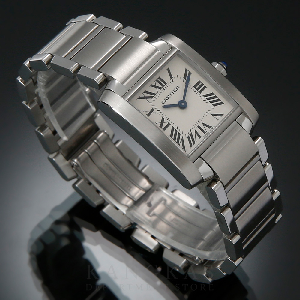 CARTIER(USED)까르띠에 탱크 프랑세즈 스몰 워치