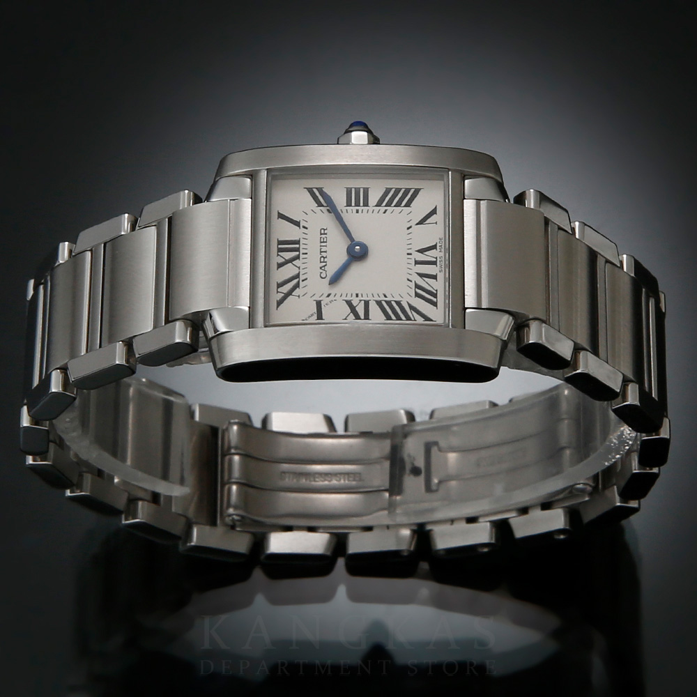 CARTIER(USED)까르띠에 탱크 프랑세즈 스몰 워치