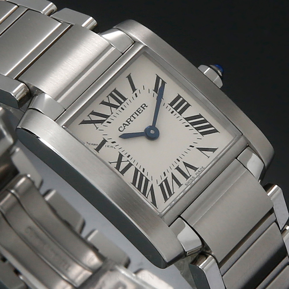 CARTIER(USED)까르띠에 탱크 프랑세즈 스몰 워치