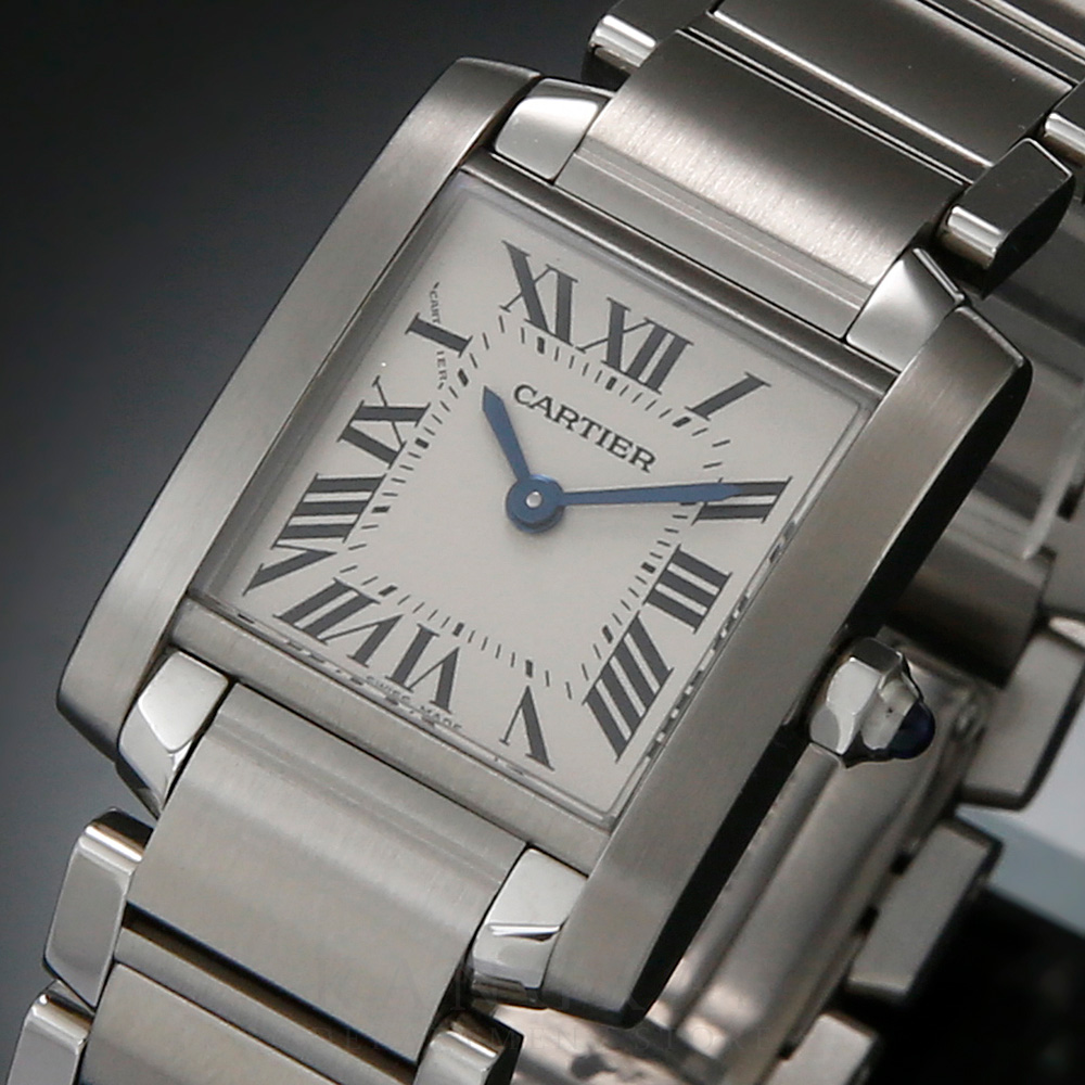 CARTIER(USED)까르띠에 탱크 프랑세즈 스몰 워치