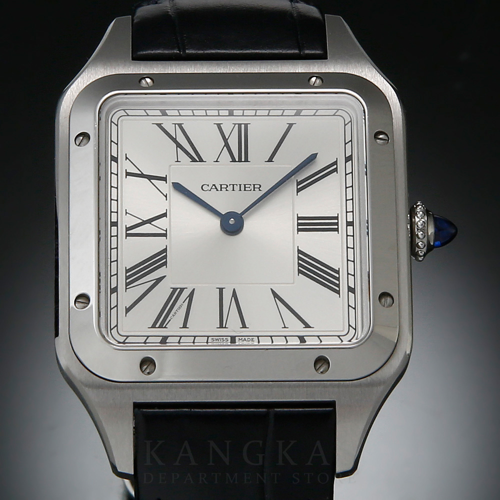 CARTIER(USED)까르띠에 산토스 뒤몽 라지