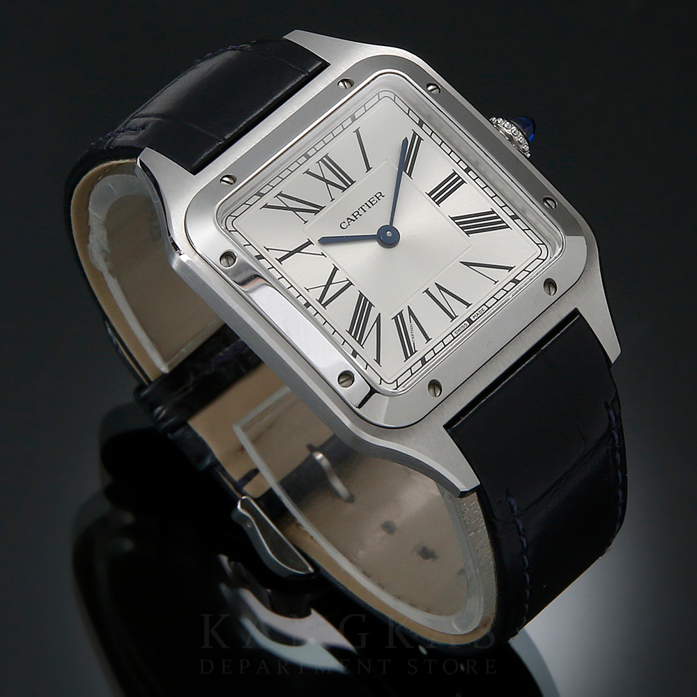 CARTIER(USED)까르띠에 산토스 뒤몽 라지