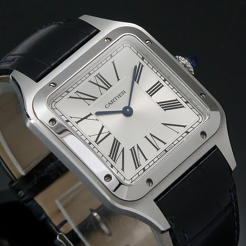 CARTIER(USED)까르띠에 산토스 뒤몽 라지