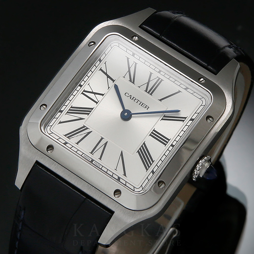 CARTIER(USED)까르띠에 산토스 뒤몽 라지