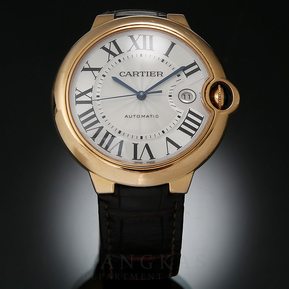 CARTIER(USED)까르띠에 발롱블루 42 골드 워치