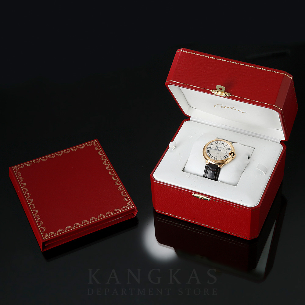 CARTIER(USED)까르띠에 발롱블루 42 골드 워치