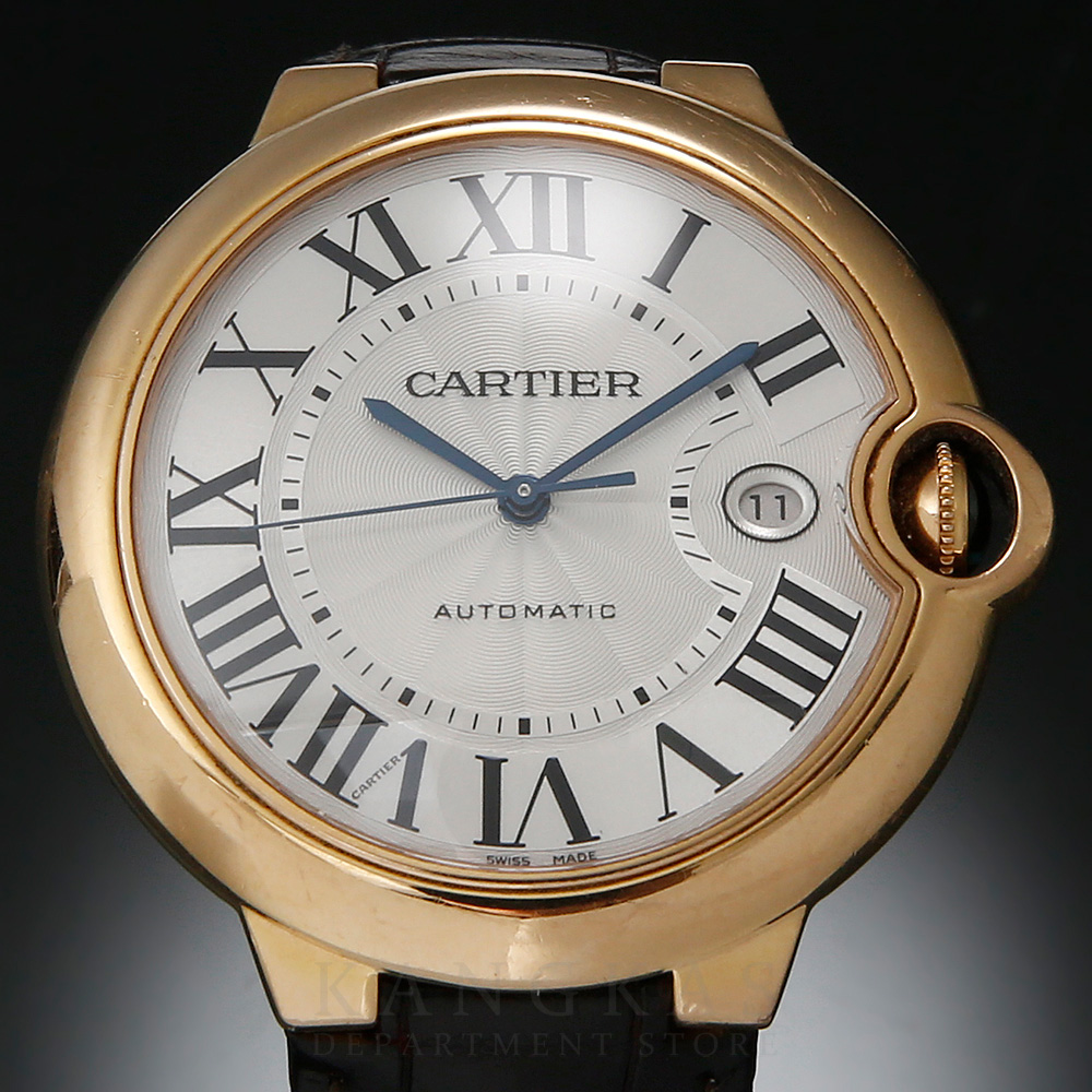 CARTIER(USED)까르띠에 발롱블루 42 골드 워치