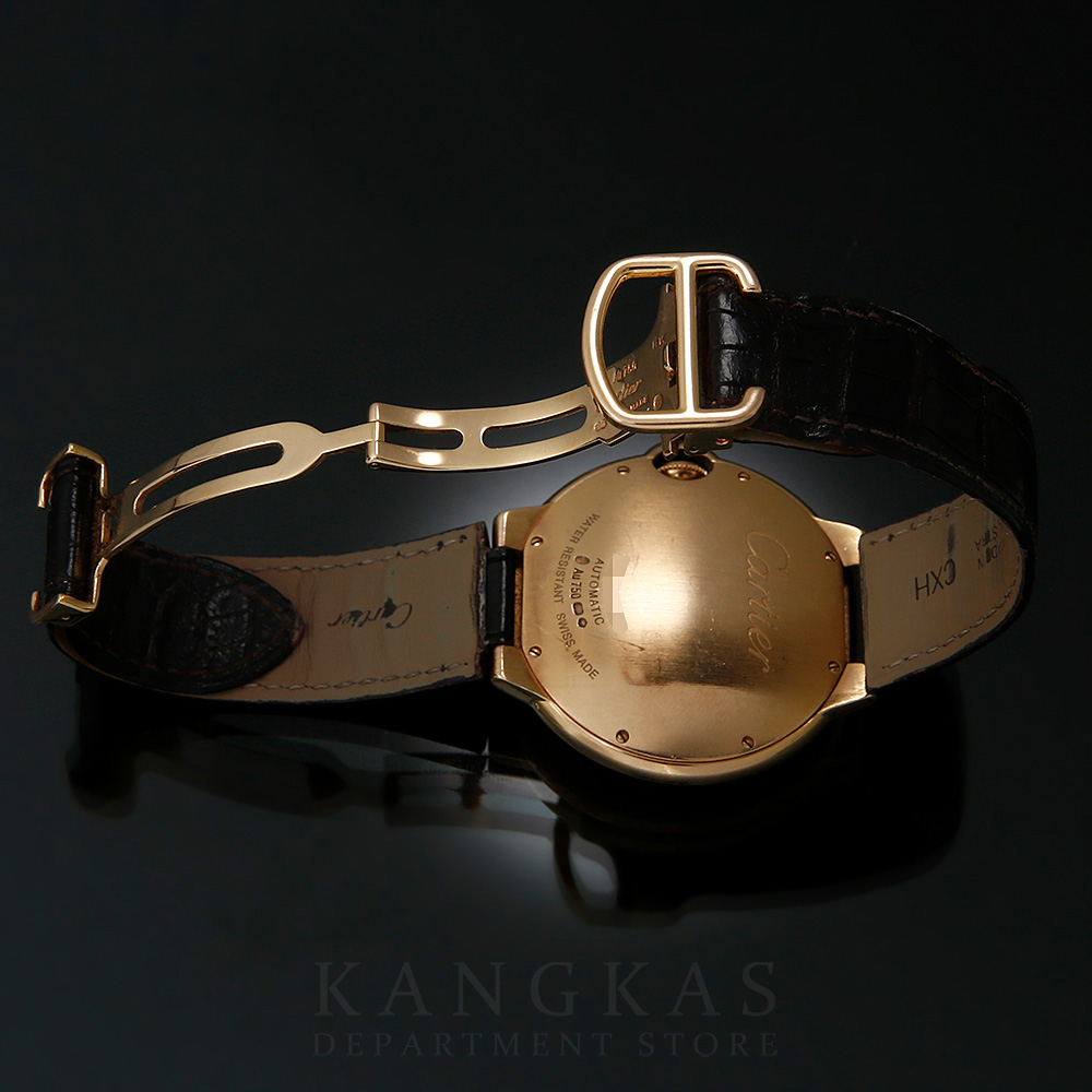 CARTIER(USED)까르띠에 발롱블루 42 골드 워치