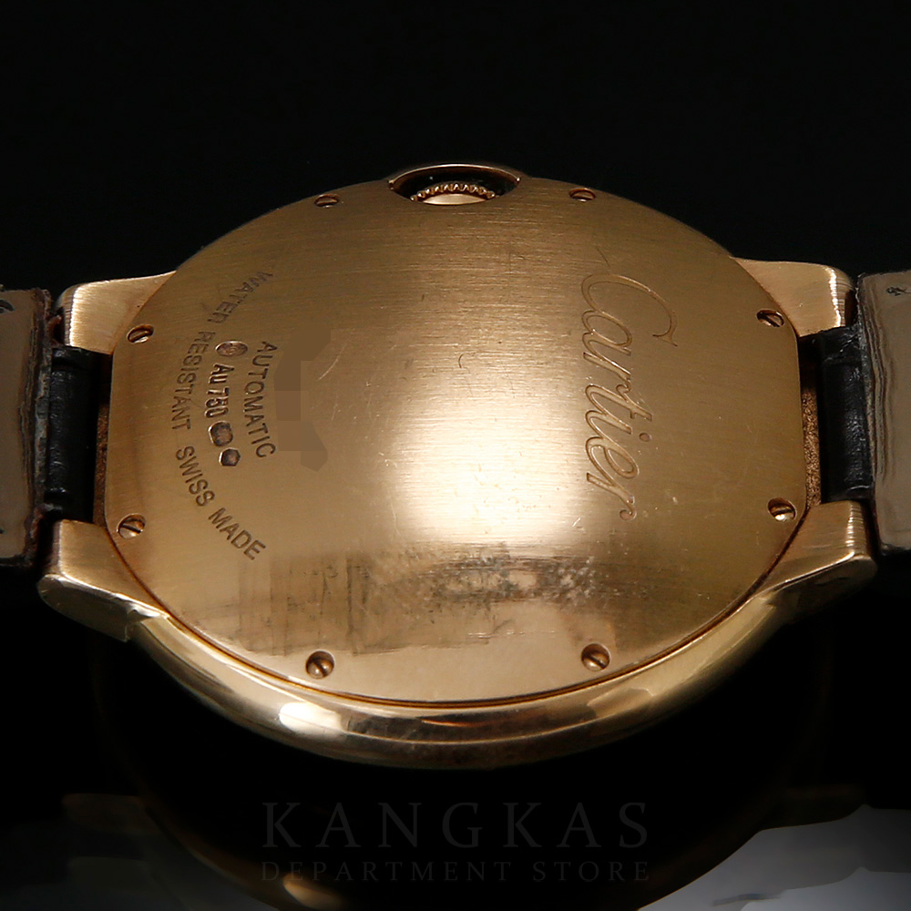 CARTIER(USED)까르띠에 발롱블루 42 골드 워치