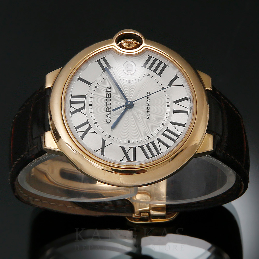 CARTIER(USED)까르띠에 발롱블루 42 골드 워치