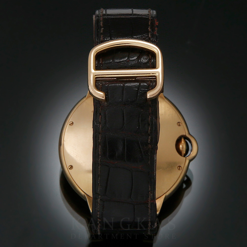 CARTIER(USED)까르띠에 발롱블루 42 골드 워치