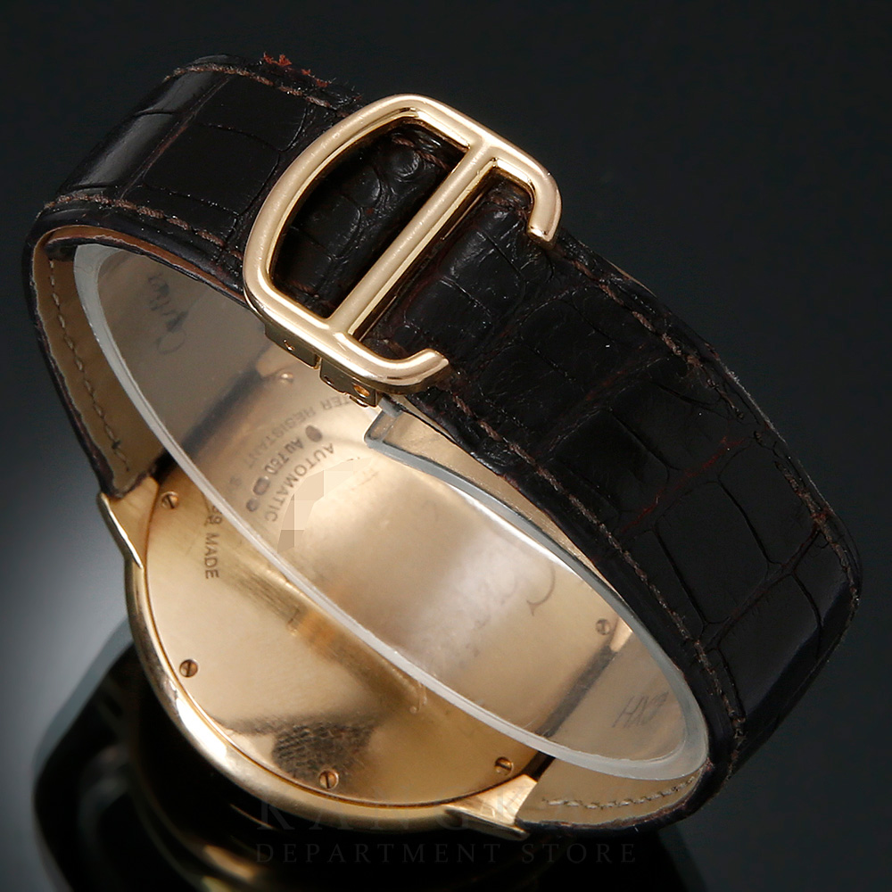 CARTIER(USED)까르띠에 발롱블루 42 골드 워치