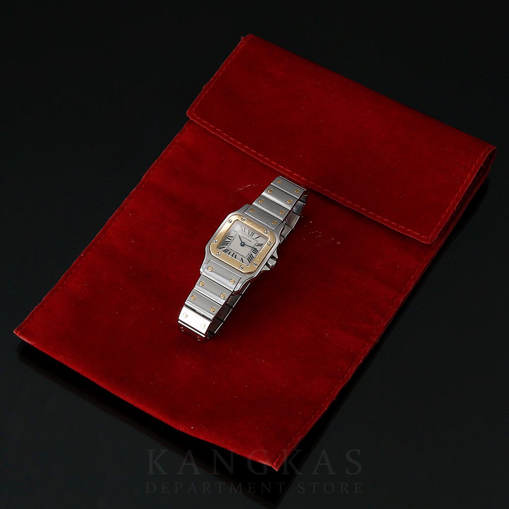 CARTIER(USED)까르띠에 산토스 콤비 스몰