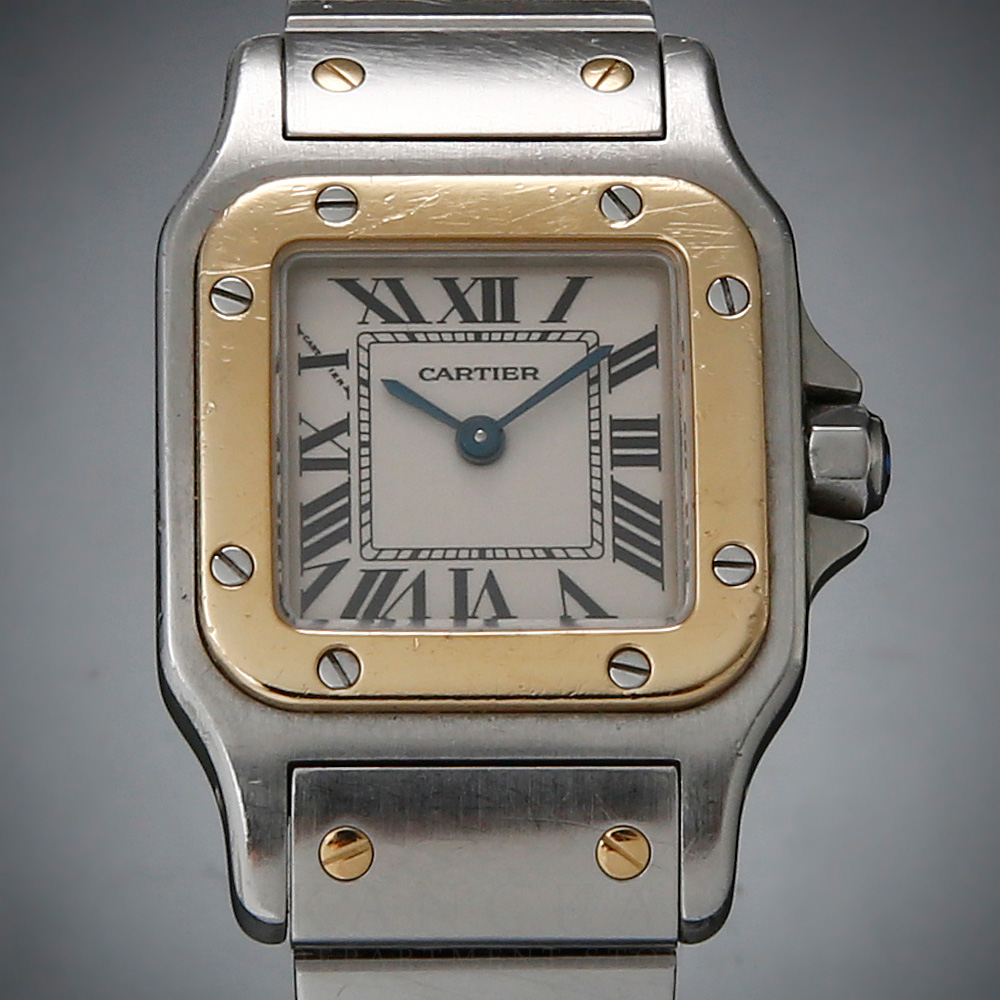 CARTIER(USED)까르띠에 산토스 콤비 스몰