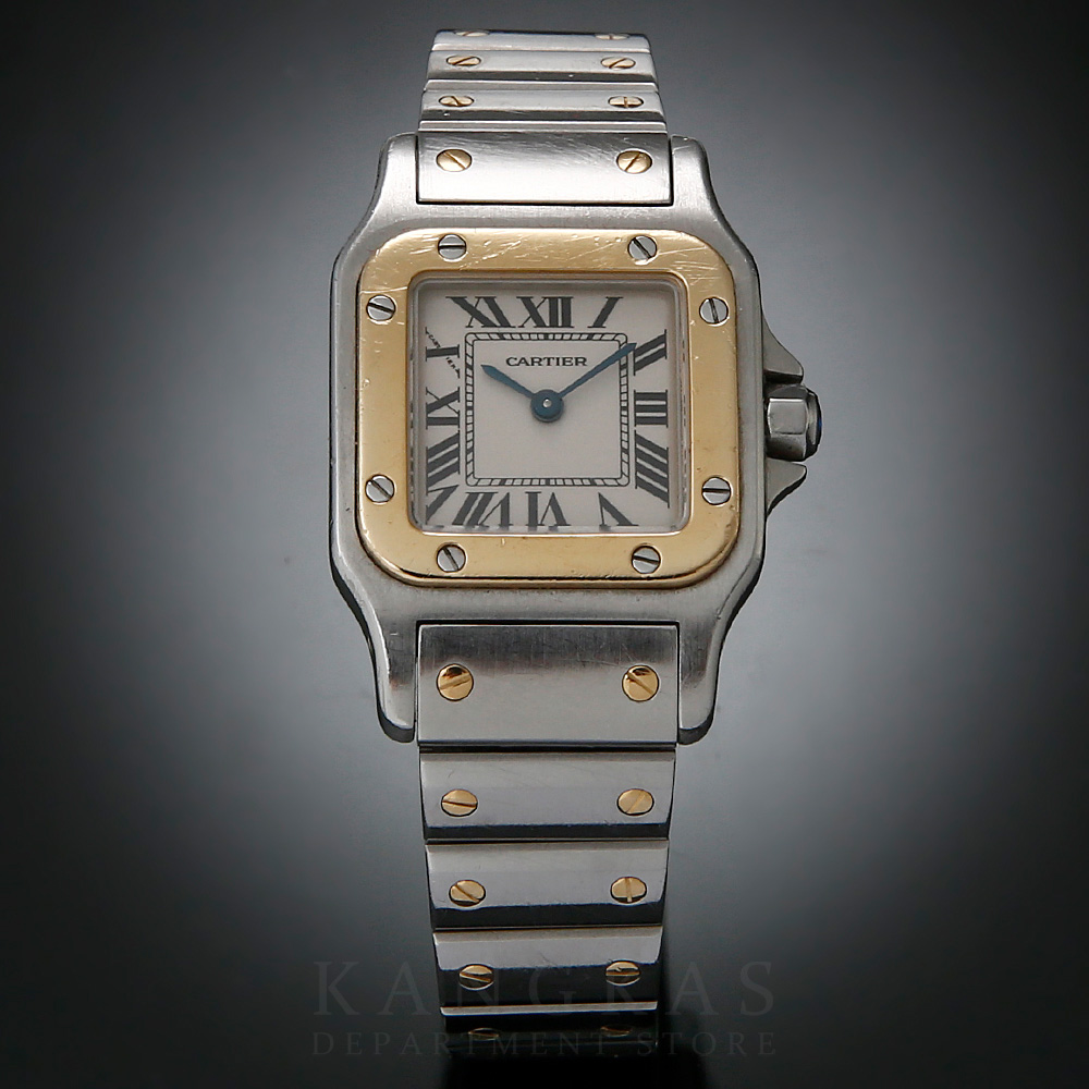 CARTIER(USED)까르띠에 산토스 콤비 스몰