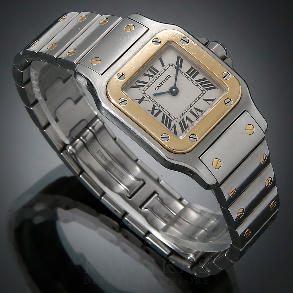 CARTIER(USED)까르띠에 산토스 콤비 스몰