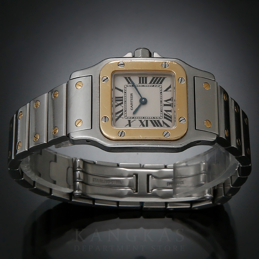 CARTIER(USED)까르띠에 산토스 콤비 스몰