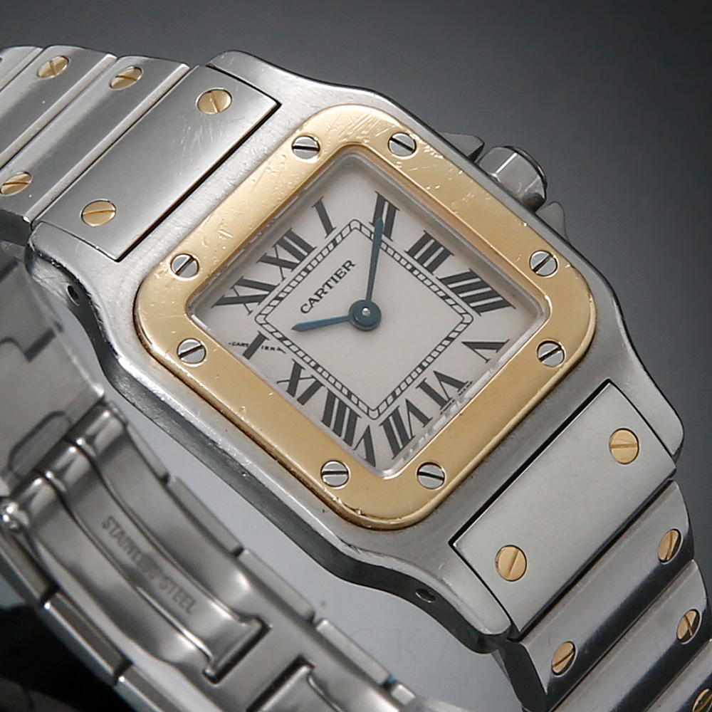 CARTIER(USED)까르띠에 산토스 콤비 스몰