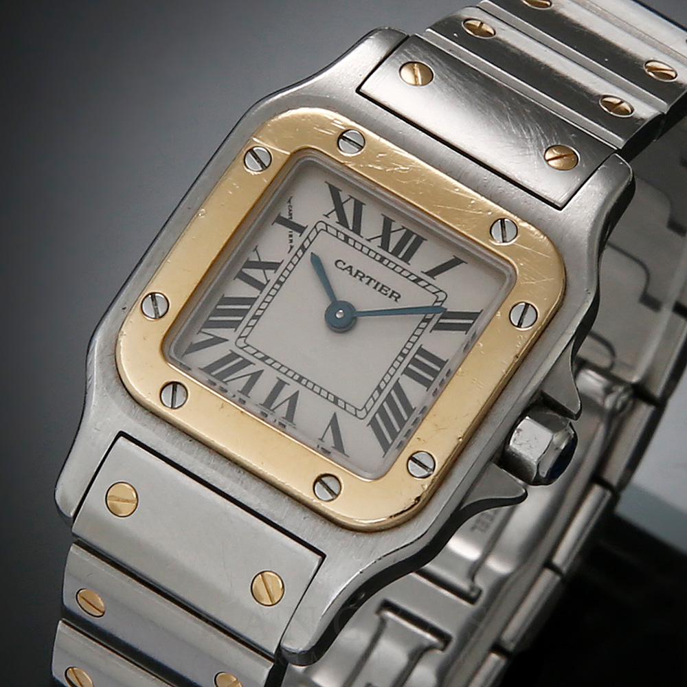 CARTIER(USED)까르띠에 산토스 콤비 스몰