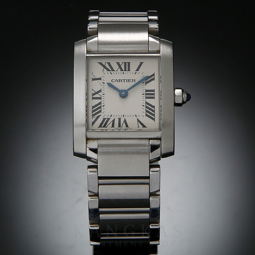 CARTIER(USED)까르띠에 탱크 프랑세즈 스몰 워치